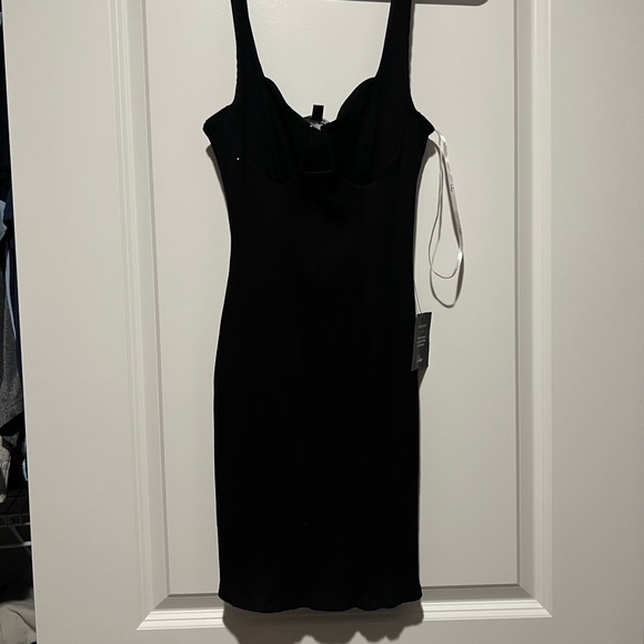 Lulus Black mini dress NWT - Medium - Picture 2 of 2